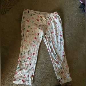 Girls Christmas Pajama Pants